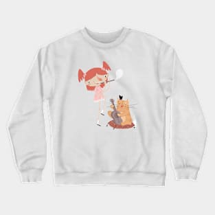 Dance with me Crewneck Sweatshirt